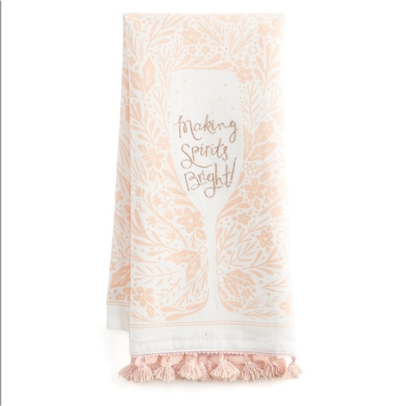 LC Lauren Conrad Making Spirits Bright Kitchen Towels Set of 2 - Picture 8 of 8